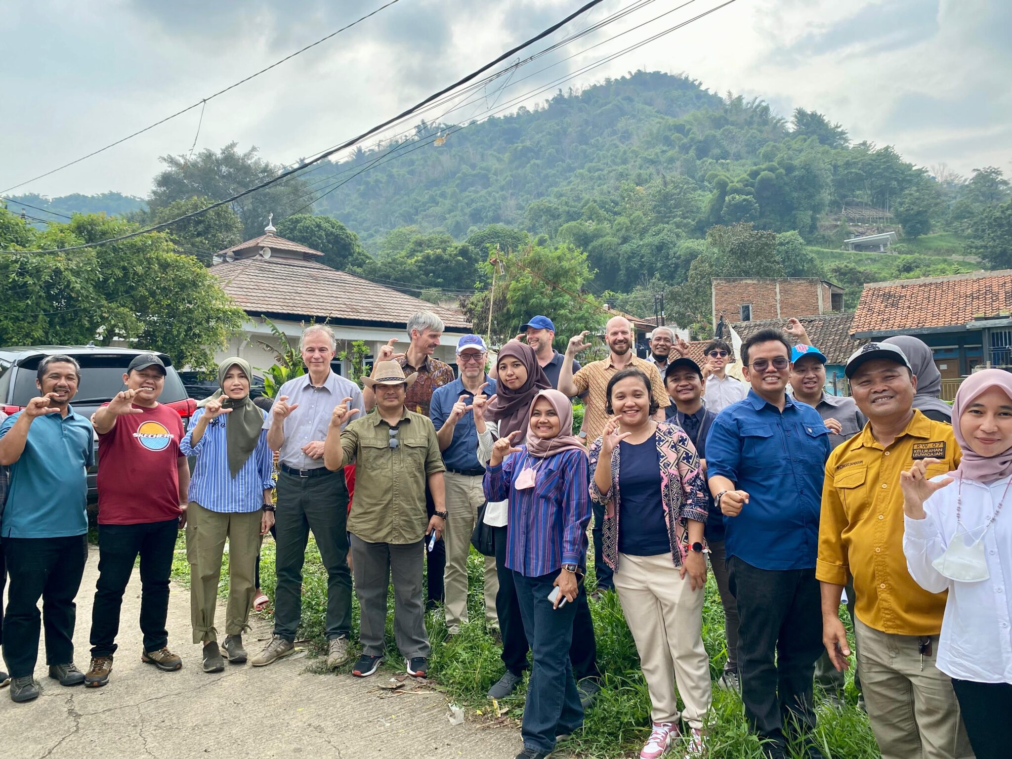 Kunjungan BMZ ke Proyek Green Infrastructure Initiative (GII) di ...